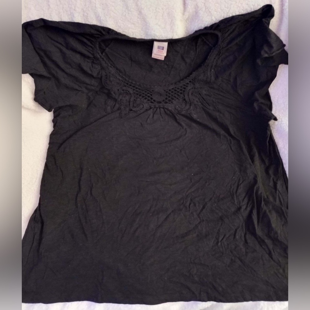 Black 4x top